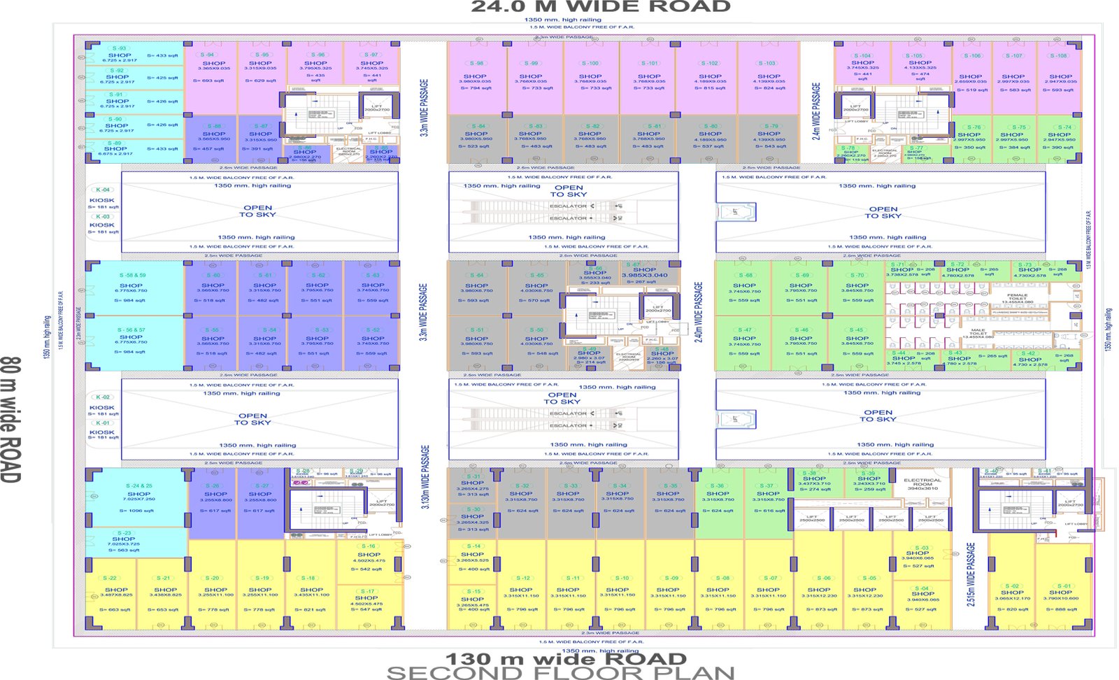 nirala gateway floor plan