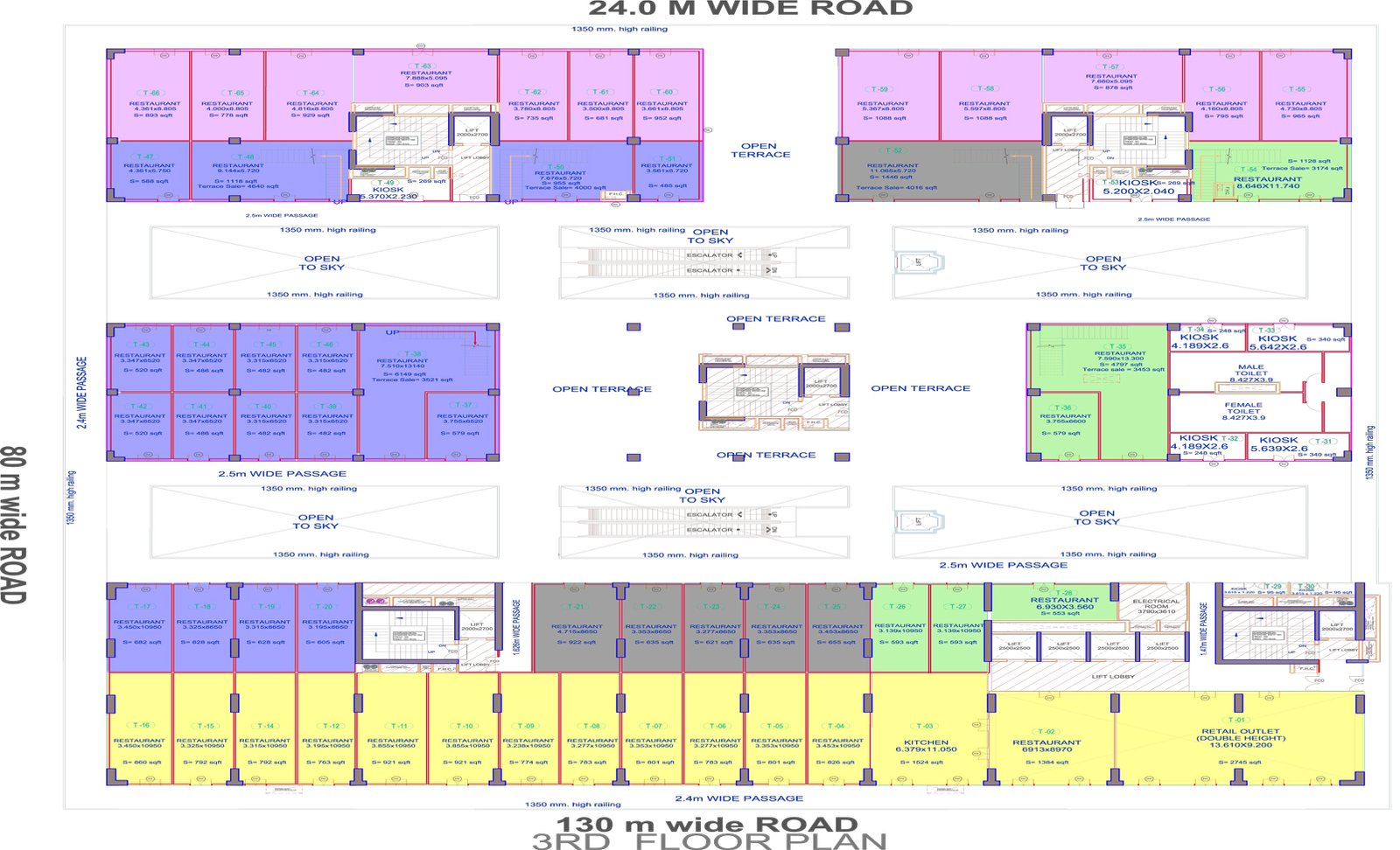 nirala gateway floor plan